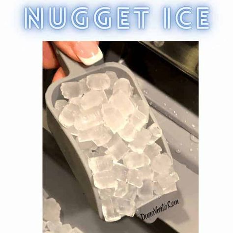 Hello to all those ice nibblers who are regulars at Chik-Fil-A or other restaurants that use nugget ice as their ice in your glasses. Nugget ice is also referred to as pebble ice, pellet ice, chewy ice, or chewable ice, and when it comes to preferred ice choices, people choose this ice! Ice Eater, Pebble Ice, Sonic Ice, Nugget Ice, Ice Chips, Ice Ring, Nugget Ice Maker, Flavor Ice, Eating Ice