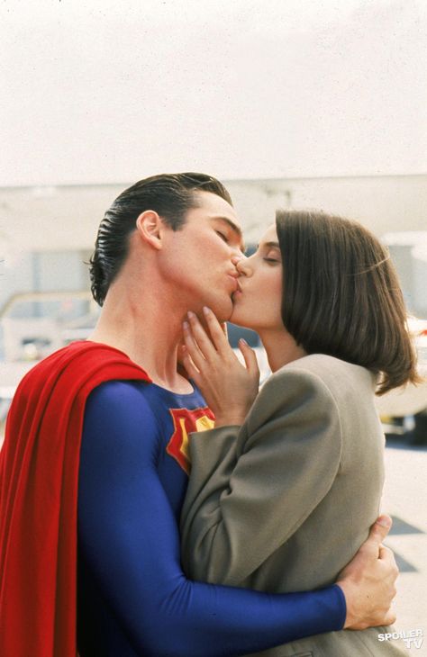 The New Adventures of Lois & Clark Clark And Lois, Clark Superman, Lois And Clark, Superman Love, Superman Film, Batman Superman Wonder Woman, Dean Cain, Superman And Lois Lane, Dr Quinn