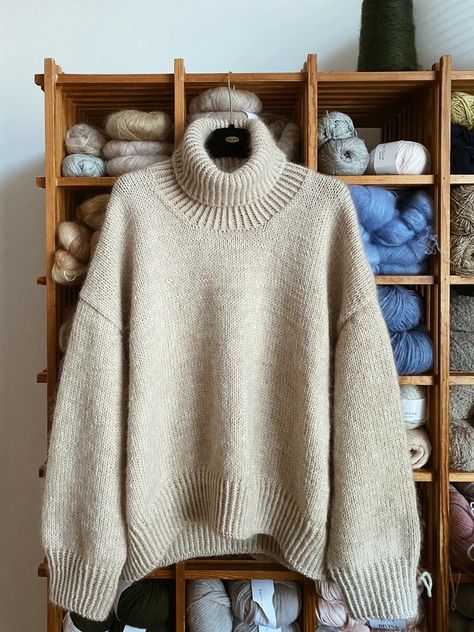 Oversize sweater pattern