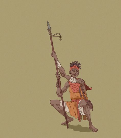 Jungle Outfit, Law Of The Jungle, African Jungle, Jungle Illustration, African Theme, The Jungle Book, The Creative Process, Game Concept Art, Character Design Male