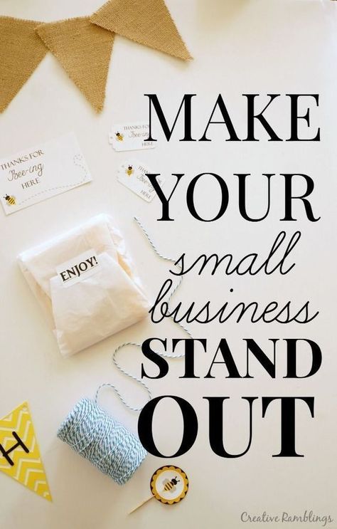 How to make your small business stand out from the crowd. Simple tips you can use Right Now to up your game. #Putalabelonit AD @Staples Stand Out From The Crowd, Etsy Business, Small Business Ideas, Starting Your Own Business, Business Advice, Small Business Tips, Craft Business, Handmade Business, Home Based Business