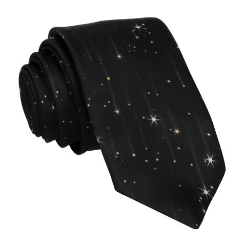 Mens Celestial Outfit, Celestial Wedding Bouquet, Star Themed Wedding, Celestial Wedding Theme, Starry Wedding, Star Tie, Starry Night Wedding, Galaxy Black, Moon Wedding