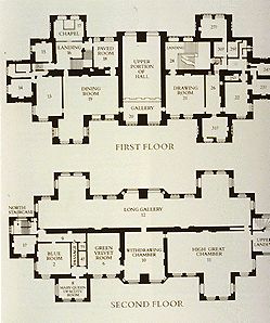 2nd and 3rd floors Minecraft Manor Blueprints, Malfoy Manor Floor Plan, Chateau Floor Plans, Medieval Castle Layout, Chateau House Plans, Manor House Plans, Malfoy Manor, Manor Floor Plan, Country House Exterior