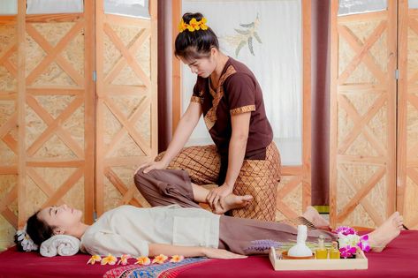 Nuad Thai Massage Center, Professional Massage, Hot Stone Massage, Stone Massage, Foot Spa, Thai Massage, Full Body Massage, Massage Techniques, Deep Tissue Massage