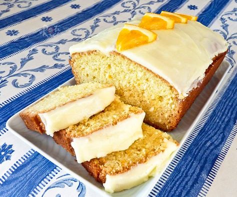 This fragrant and moist Orange Coconut Cake with Orange Frosting is a winner. The flavors of orange and coconut are simply delightful together. Orange Coconut Cake, Moist Orange Cake, Thermomix Cakes, Orange Cakes, Coconut Pound Cakes, Orange Pound Cake, Bakers Delight, Banana Loaf, Danish Pastries