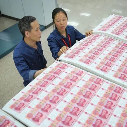 China loan rate cuts ‘not over yet’ despite keeping lending benchmark unchanged in March | South China Morning Post China Bank, Bank Account Balance, Lab Instruments, New Taiwan Dollar, Gold Money, Morning Post, South China, Science Lab, Pictures Of People