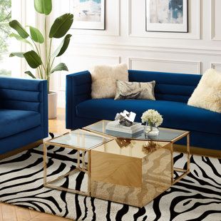 Abstract Coffee Table, 3 Piece Coffee Table Set, Chic Coffee Table, Glam Furniture, Glam Living, Classy Bedroom, Glam Living Room, Trendy Furniture, Stylish Coffee Table