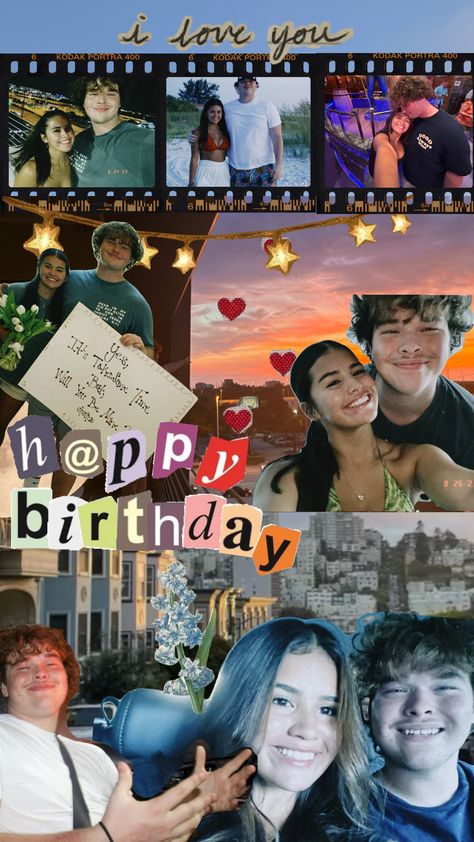 #moodboard #summer #collage #myfirstshuffle Birthday Post For Friend, Friends Collage, Summer Collage, Instagram Design Creative, Birthday Photo Collage, Instagram Couples, Birthday Collage, Photo Collage Design, Instagram Collage