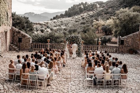 Emma & Jordan | Rue de Seine Majorca Wedding, Finca Wedding, Tali Photography, Wedding Themes Ideas, Mallorca Wedding, Old Country Houses, Spain Wedding, Glam Boho, Themes Ideas