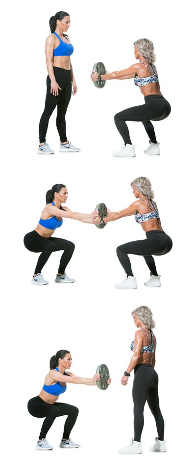 6c Bariatric Workout, Partner Workout Exercises, Friend Workout, Circuit Workout Gym, Partner Exercises, Partner Workouts, Story Questions, Workout Stations, Yoga Sculpt