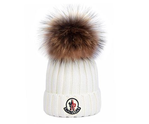 Moncler Beanie, Moncler Hat, Boys Winter Hats, Hat With Pom Pom, Hood Hat, Baby Beanie Hats, Wool Hat Knit, Moncler Women, Winter Knit Hats