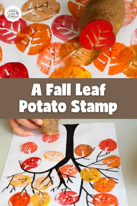 Fall Crafts September, Fall Family Art Projects, Preschool Art Projects Fall, Fall Handicrafts For Kids, Grade 1 Thanksgiving Art, Prek Art Projects Fall, Back To School Night Art Projects, Easy Fall Art For Toddlers, Fall Art For 1st Grade