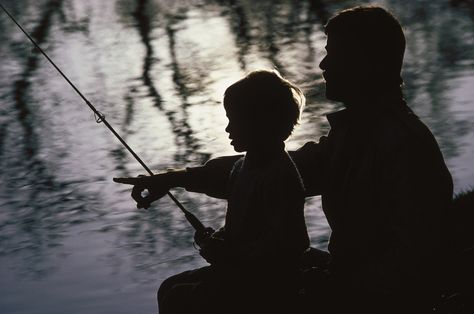 Life Lessons from “Fishing With Dad” | The New Yorker #fathersday Son Aesthetic, Dad Aesthetic, Bass Fishing Tips, Tattoo For Son, Dad Son, Matthew Mcconaughey, The New Yorker, Bass Fishing, Father And Son