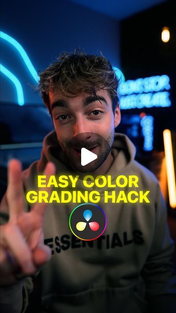 Davinci Resolve Color Grading, Davinci Resolve Tutorials, Davinci Resolve, Color Grading Tutorial, Premiere Pro Tutorials, Ux App Design, Video Editing Apps, Photo Editing Tricks, Color Grading