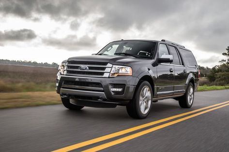 Cars for big families that accommodate 3 car seats in back: The Ford Expedition Best Suv For Family, Big Family Car, Car Seat Safety, Best Family Cars, Big Families, Car Shopping, Best Suv, Family Of 6, Van Car