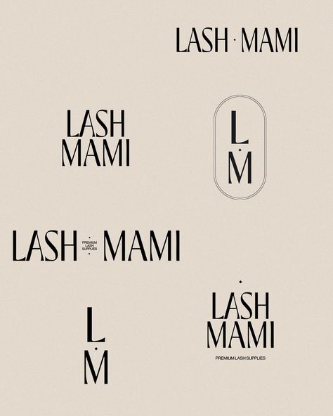 Brand Release 🪩 say hello to Lash Mami • Premium Lash Supplies Gabby is a returning client who is branching out into lash supplies following huge successes with her Lash Salon. We wanted to ensure the Brand i.d was cohesive with Gabbys existing salon branding and vibe. Absolutely obsessed with the simplicity & confidence that exudes from this Brand and can't wait to dive into Shopify Development soon ✨ #branding #brandingagency #brandingidentity #branding101 #brandingstrategy #brandingtip... Eyelash Branding, Lashes Branding, Eyelash Logo Design Ideas, Lash Brand, Lash Branding, Lash Logo, Eyelash Brands, Social Media Marketing Planner, Eyelash Logo