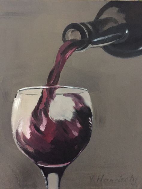 Wine Bottle Pouring Into Glass Drawing, Pouring Wine Aesthetic, Wine Bottle Pouring, Hot Springs California, California Hot Springs, Wine Glass Drawing, Wine Pouring, Diary Inspiration, Advanced Higher Art