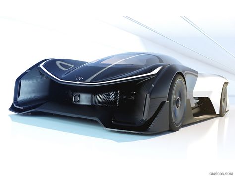 2016 Faraday Future FFZERO1 Concept Wallpaper Concept Wallpaper, Faraday Future, Chinese Car, Cars