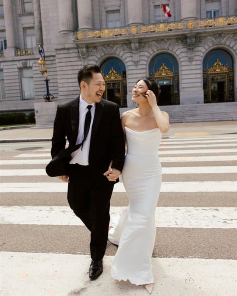 I just love city hall elopement so much and I love how many of them I get to be a part of. Doing an elopement at San Francisco City Hall was a goal of mine for so long and now I am doing them and it’s just full circle. I’m still obsessed. And to top it off I’m also doing elopements all over LA from Beverly Hills Courthouse to on the beach in Malibu and the cliffs of San Diego. Wow. I’m so lucky. I love my clients so much and I’m so honored and overjoyed to be there to capture moments of su... Beverly Hills Courthouse, Sf City Hall Wedding, Sf City Hall, City Hall Elopement, Wedding Instagram, San Francisco City Hall, Capture Moments, City Hall Wedding, San Francisco City