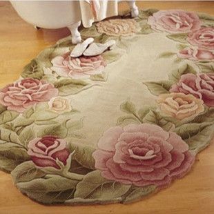 Choosing Carpet, Mystic Garden, Grey And White Rug, Oval Rug, Flower Rug, Cheap Carpet Runners, Oval Rugs, Beige Carpet, Diy Carpet