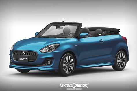 New Maruti Suzuki Swift convertible, would you fancy one? Swift Modified, Maruti Suzuki Swift, Maruti Swift, Hamamatsu, Cat Hug, Cars Bikes, Maruti Suzuki, Blur Photo, Suzuki Swift