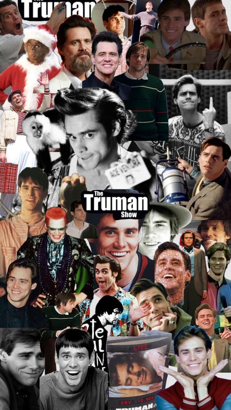 JIM CARREY IF YOU SEE THIS ILY #jimcarrey #vibes #vintage #wallpaper #art #collage Jim Carrey Aesthetic, Jim Carrey Wallpaper, The Truman Show, Jim Carrey, Wallpaper Art, Really Funny Pictures, Vintage Wallpaper, Art Collage, Celebrity Crush