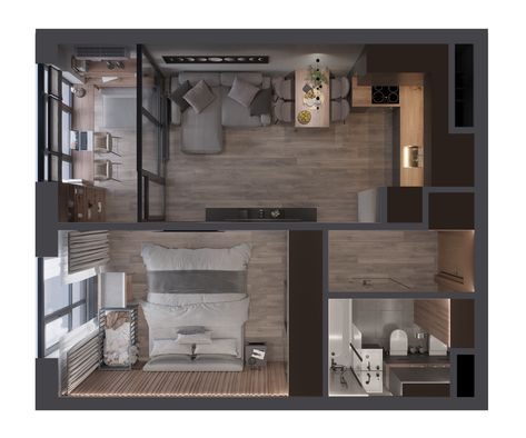 Our Virtual Reality Company allows you to look at your apartment in renovated state. This option is the Best Way to show your property to a potential buyer and gives you benefits on Real Estate Market. You can walk through the entire interior using this link. Also it works well for the Construction Companies which can embed Virtual Tours on their webpages and show Real Estate online. There is additional option to show Virtual Interior Design using Virtual Reality Glasses. Small Apartment Layout, Small Apartment Plans, Mini Apartments, Construction Companies, Virtual Reality Glasses, House Floor Design, Small Apartment Design, Apartment Floor Plans, Home Design Floor Plans