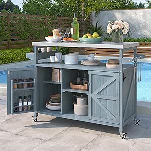 Weber grill cart