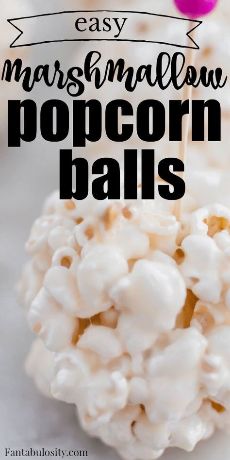 Easy Preschool Snack Ideas, Potluck Treats, Popcorn Balls Recipe Easy, Jello Popcorn, Corn Balls, Marshmallow Popcorn Balls, Halloween Popcorn Balls, Popcorn Balls Recipe, Popcorn Recipes Easy