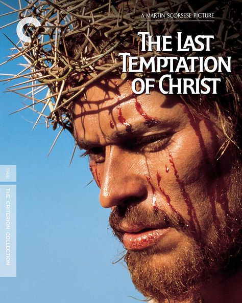 THE LAST TEMPTATION OF CHRIST (1988) - Comic Book and Movie Reviews The Last Temptation Of Christ, Last Temptation Of Christ, Christ Movie, Barbara Hershey, Life Of Jesus Christ, The Criterion Collection, Willem Dafoe, Peter Gabriel, I Love Cinema