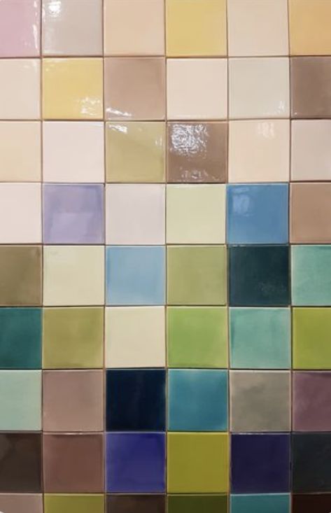 Architectural Tiles, Colored Tiles, Colour Story, Decoration Inspiration, Color Inspo, Color Textures, Tile Patterns, Bathroom Inspiration, Bathroom Interior