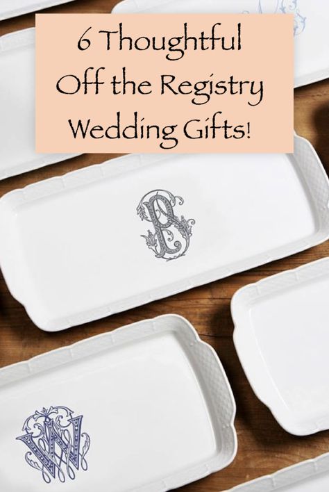 6 Amazing “Off-the-Registry” Wedding Gifts Wedding Gift For Older Couple, Wedding Gifts For Older Couples, Meaningful Wedding Gifts, Unique Wedding Gifts For Couple, Gifts For Older Couples, Wedding Gift Etiquette, Registry Wedding, Unique Bridal Shower Gifts, Wedding Ceremony Decorations Outdoor