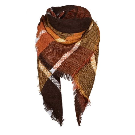 PRICES MAY VARY. Acrylic,Cashmere,Tartan Hand Wash Only Fall Scarf: Plaid scarf is made of high quality acrylic & cashmere. Blanket scarf is very soft, cozy, warm and close to the skin. It is a great fall companion for your autumn and winter wardrobe Plaid Scarf: One size fits most women and girls, tassel trimmed, perfect soft touching feeling. Stylish colors are timeless and go with all winter dresses, sweaters and coats. Easy to wear and pair with any of your outfit Fashion Scarf: Classical pl Trendy Scarves, Fall Blanket, Cape Scarf, Blanket Shawl, Tartan Scarf, Stylish Scarves, Plaid Blanket Scarf, Plaid Blanket, Fall Scarves