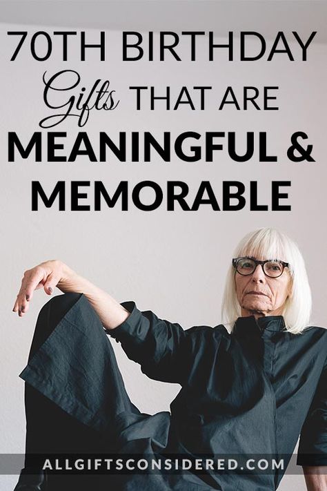 70th Birthday Gifts That Are Meaningful & Memorable » All Gifts Considered 70 Years Old Birthday Ideas Woman, 70th Birthday Ideas For Mom, 70th Birthday Gift Ideas, Gift Ideas Amazon, Gifts For Older Women, 70th Birthday Presents, Creative Birthday Gifts, Birthday Gifts For Grandma, 70th Birthday Parties