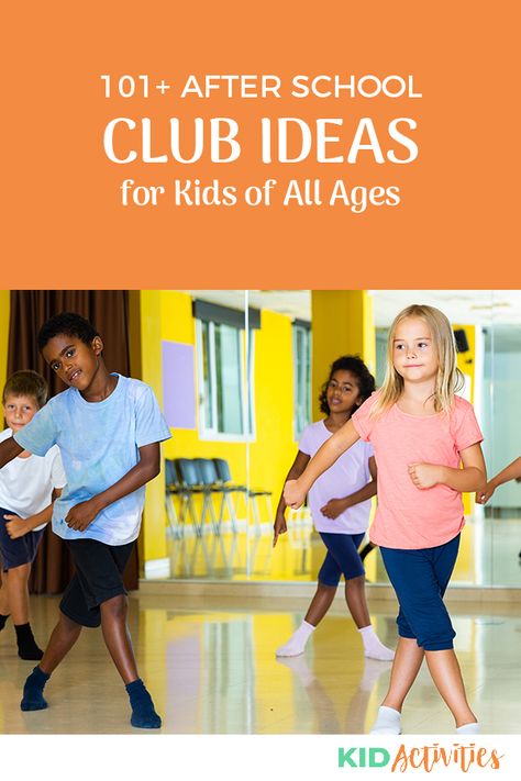 Looking for a list of club ideas at school? Make sure you check these out.   #KidActivities #KidGames #ActivitiesForKids #FunForKids #IdeasForKids After School Club Activities Ideas, Kindergarten Club Ideas, Club Ideas For Elementary Students, Middle School Clubs Ideas, Elementary Clubs Ideas, Elementary School Clubs Ideas, After School Activity Ideas, Elementary Club Ideas, Clubs For Elementary Students