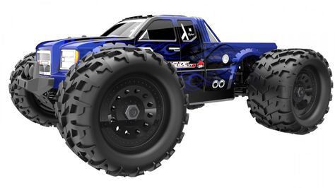 Redcat Racing Landslide XTE Brushless Monster Truck https://rcnewb.com/redcat-racing-landslide-xte-brushless-monster-truck/ Redcat Racing, Speed Bicycle, Electric Truck, Rc Cars And Trucks, Rc Autos, Rc Trucks, Truck Tyres, Monster Truck, New Toys