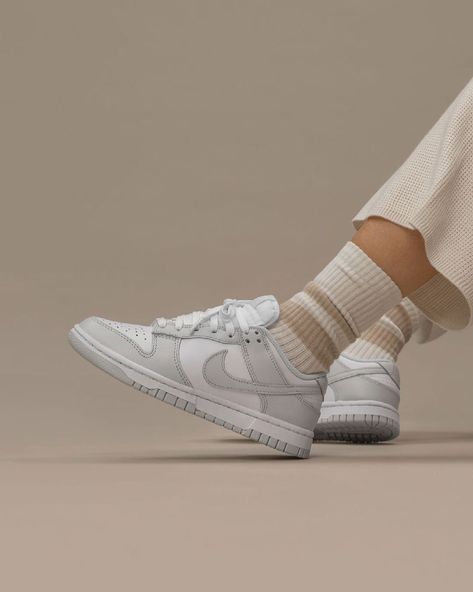 THE DROP DATE on Instagram: “The NIKE WMNS DUNK LOW PHOTON DUST are scheduled for release this MORNING at 08:00hrs BST... - Hit the link in our bio for stockist links…” Og Aesthetic, Lv Sneakers, Nike Brand, Nike Sb Dunks, Sb Dunk, Kids Jordans, Grey Nikes, Jordan 11, Nike Dunk Low