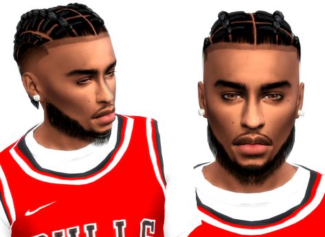 XxBlacksims - Trey Braids new male hair on my patreon:)... Sims 4 Afro Hair Male, Sims 4 Curly Hair, Sims 4 Men Clothing, Sims 4 Hair Male, Sims 4 Male Clothes, Sims 4 Black Hair, Baby Boy Hairstyles, Sims 4 Cc Kids Clothing