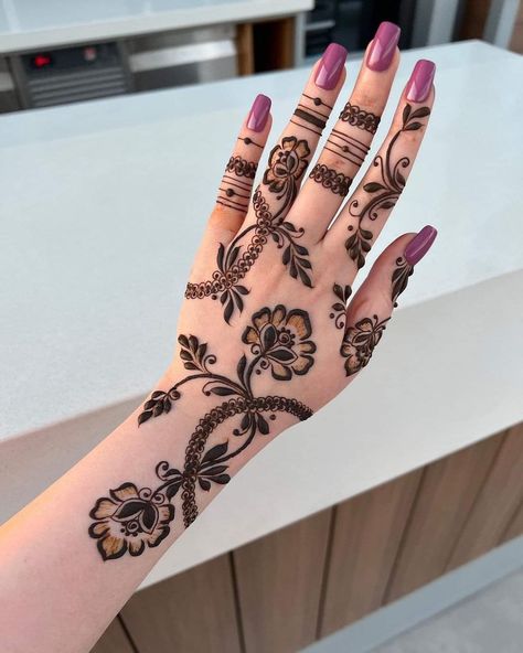 Henna Tattoos, Mehndi Design, Henna, Tattoos, Design