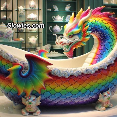 Monique Lula, Rainbow Dragon, Rainbow, Exterior, Furniture, Quick Saves, Home Decor, Home Décor