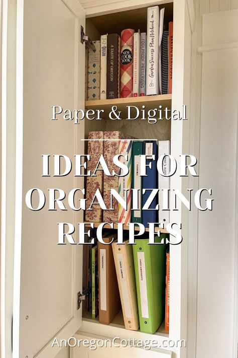 Recipe Organization Ideas, Organizing Meal Planning, Recipe Storage, Recipe Paper, Recipe Sheets, Recipe Binders, Recipe Binder, Family Cookbook, Recipe Organization