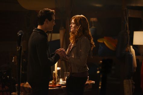 [PHOTOS] ‘Shadowhunters’ Season 2B Spoilers — Finale Photos | TVLine Simon And Clary, Clary And Simon, Maxim Roy, Shadowhunters Season 3, Alberto Rosende, Shadowhunter Academy, Shut Up And Dance, Shadowhunters Tv Show, Dominic Sherwood