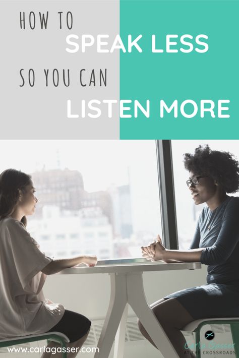 How to SPEAK LESS so that you can LISTEN MORE || Faith Life Lessons Introspection Art, Christian Women Books, Breaking Cycles, Speak Less, Relationship Wisdom, Soul Scripts, Life Struggles, Study Topics, Slow To Speak