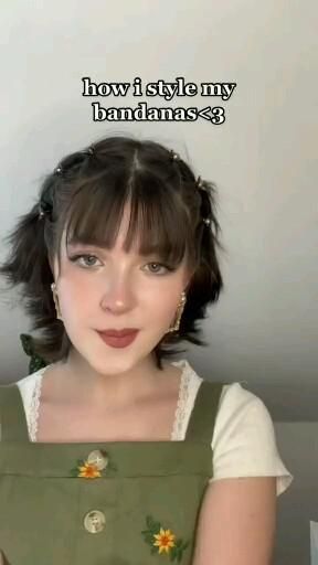 Shoet Hair, Bandana Hairstyles Short, Short Hair Tomboy, Really Short Hair, Hair Inspiration Short, Hairdos For Short Hair, Shot Hair Styles, Short Hair Tutorial, Peinados Fáciles Para Cabello Corto