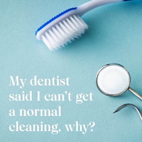 When it comes to keeping your teeth healthy and clean, most of the time, a routine dental cleaning gets the job done. In some cases, though, your dentist might recommend a deep cleaning. Let’s take a look at what deep cleaning is and why you might need one. New on the Blog today! Dental Tips, Clean Teeth, Tooth Pain, Dental Center, Dental Cleaning, Family Dental, Periodontal Disease, White Smile, Deep Clean