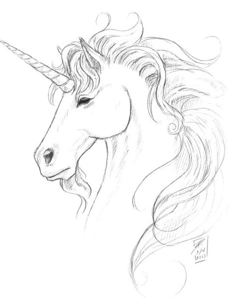 Unicorn Art Drawing, Unicorn Sketch, Stitch 626, Unicorn Artwork, Unicorn Tattoos, Unicorn Drawing, Unicorn Pictures, Drawing Examples, Unicorn Art