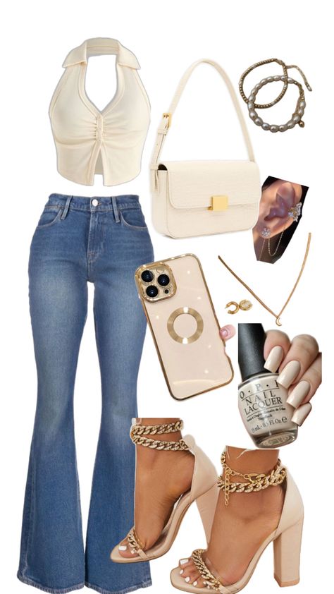 Classy but casual outfit. Trendy Outfit Ideas, Girls Day, Fall Outfit Ideas, Trendy Outfit, Baggy Pants, Trendy Fall, Looks Chic, Cute Everyday Outfits, Baddie Outfits Casual