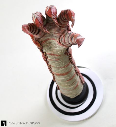 This prop Beetljuice shrimp hand was used as a special effects element in one of the most iconic scenes from Tim Burton’s Beetlejuice… the “Day-O” dinner party scene. Beetlejuice Shrimp Hand, Diy Beetlejuice, Beetlejuice Wedding, Halloween Beetlejuice, Hoco 2024, Zombie Prom, Jelly Purse, Beetlejuice Halloween, Iconic Scenes