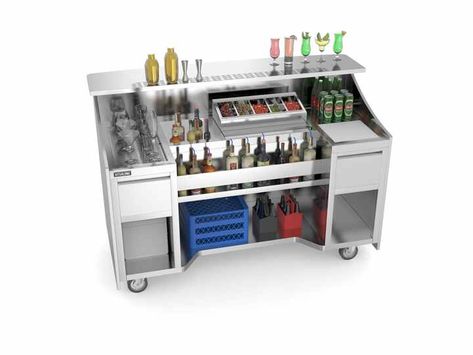 Foldable Bar Counter, Movable Bar Counter, Mobile Bartender Set Up, Cocktail Mobile Bar, Portable Bar For Events, Mocktail Mobile Bar, Self Serve Mobile Bar, Cocktail Station Bar, Foldable Bar