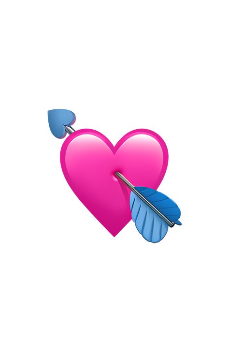 The 💘 Heart With Arrow emoji depicts a red heart with a yellow arrow piercing through it from top to bottom. The arrow is pointed towards the right side of the heart. The heart is outlined in black and has a slight shadow effect, giving it a three-dimensional appearance. The overall look of the emoji is cute and romantic. Phone Emoji, Emoji Copy, Apple Emojis, Happy Birthday Status, Emoji Stickers Iphone, Ios Emoji, Iphone Stickers, Whatsapp Wallpaper Cute, Emoji Love